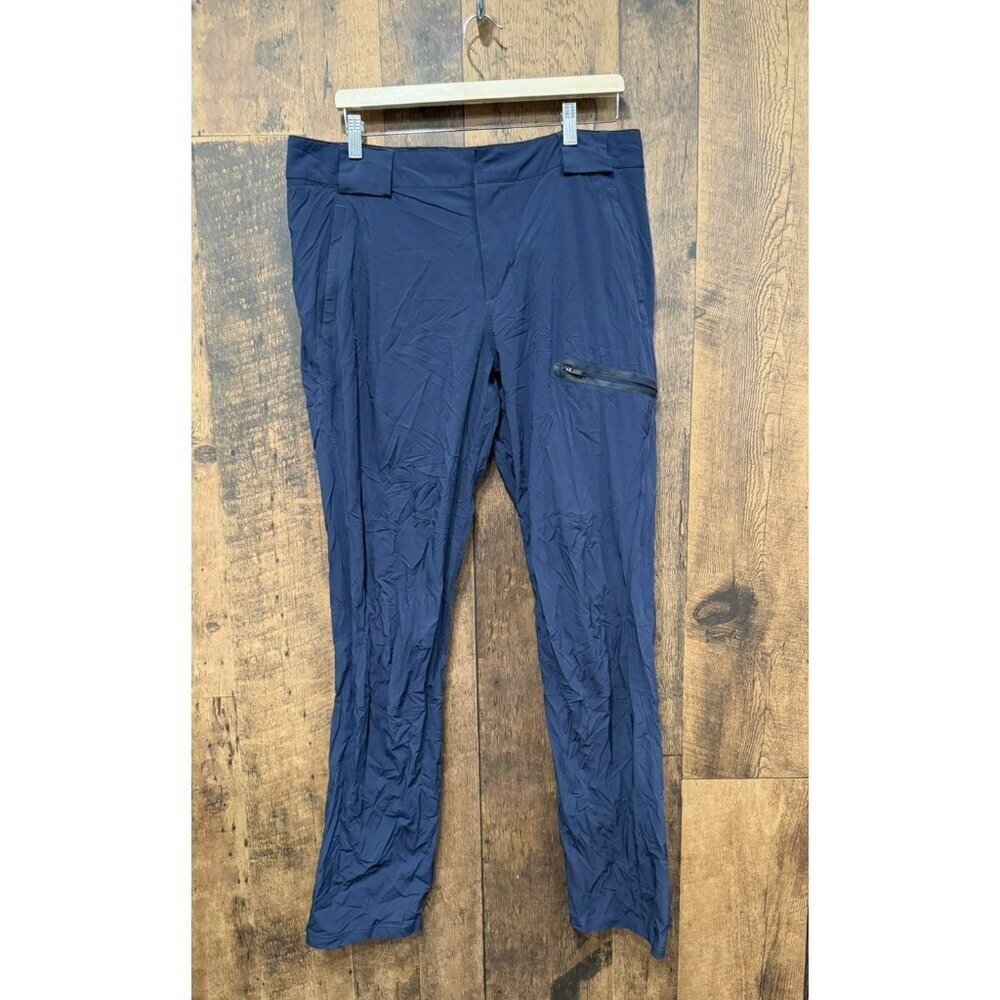 Lululemon Men’s Athletic Blue pants 36x34 EUC